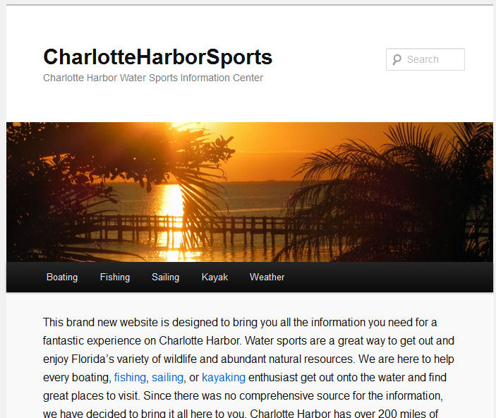 CharlotteHarborSports.info